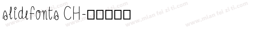 slidefonts CH字体转换